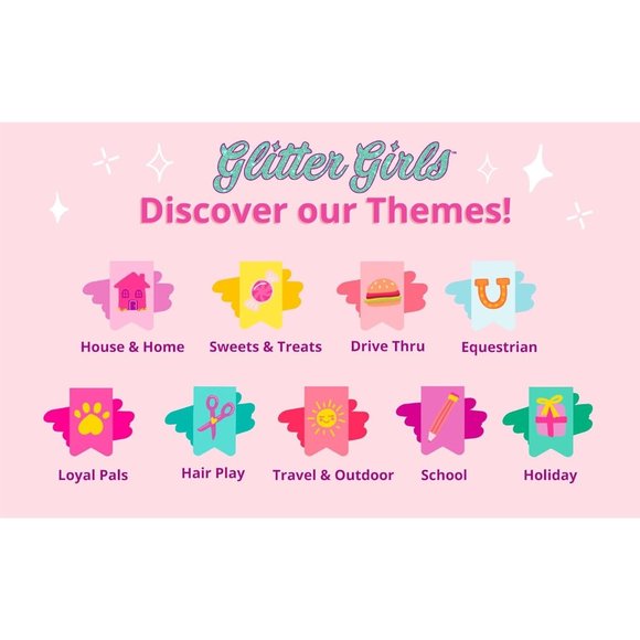 Nelly 14-inch Poseable Fashion Doll for Girls Age 3 & Up - Yellow - Picture 10 of 16